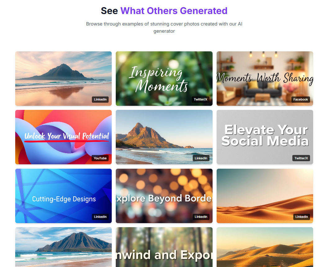 CoverPhotoGenerators Image